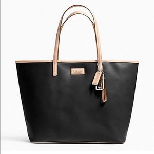 Coach Park Metro Leather Tote Bag